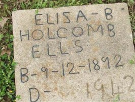 Elisa B Holcomb Ells