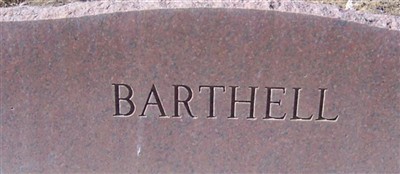 Elisabeth B. Barthell Elisabeth B. Barthell