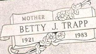 Elisabeth J. "Betty" Wuestenfeld Trapp