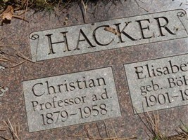 Elisabeth Bohn Hacker