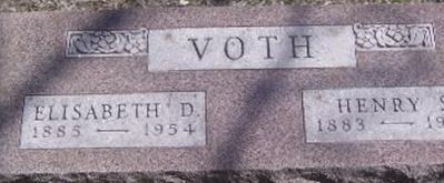 Elisabeth D. Voth Elisabeth D. Voth