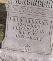 Elisabeth Dorothea Heid Hunsinger Elisabeth Dorothea Heid Hunsinger