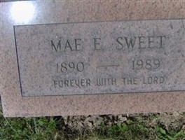 Mae Elisabeth "Mammy" Learn Sweet Mae Elisabeth "Mammy" Learn Sweet