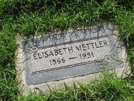 Elisabeth Mettler