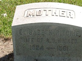 Elisabeth Ritchie Haines