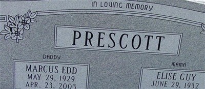 Elise Guy Prescott