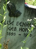 Elise Hoppe Behrendt Elise Hoppe Behrendt