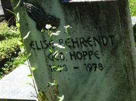Elise Hoppe Behrendt Elise Hoppe Behrendt