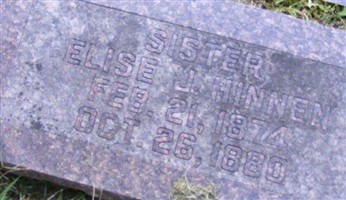 Elise J Hinnen
