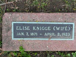 Elise Knigge Elise Knigge