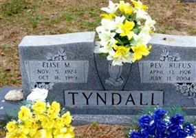Elise Milligan Tyndall Elise Milligan Tyndall