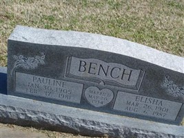 Elisha Bench Elisha Bench