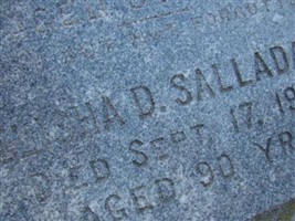 Elisha Driskell "Elihu" Salladay Elisha Driskell "Elihu" Salladay