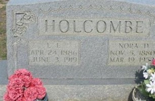 Elisha E. Holcombe Elisha E. Holcombe