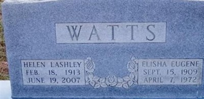 Elisha Eugene Watts
