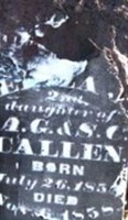 Elisha Jane "Eliza" Callen Elisha Jane "Eliza" Callen