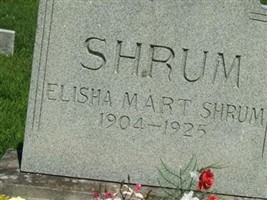 Elisha Mart Shrum