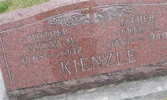 Elissa M Kienzle