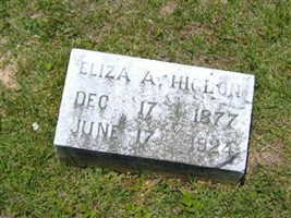 Eliza A. Higdon Eliza A. Higdon
