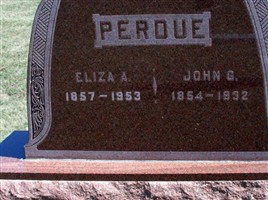 Eliza A Perdue