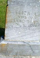 Eliza A. Read Eliza A. Read