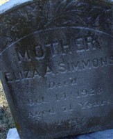 Eliza A. Simmons