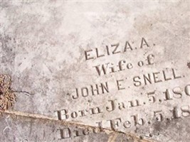 Eliza A Snell Eliza A Snell