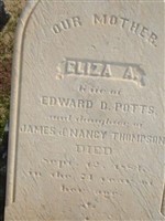 Eliza A. Thompson Potts Eliza A. Thompson Potts