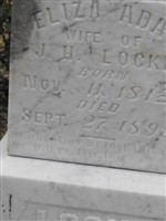 Eliza Ada Locke