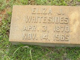 Eliza Jane Adams Whitesides Whitesides Eliza Jane Adams Whitesides Whitesides