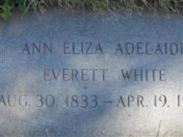 Ann Eliza Adelaide Everett White