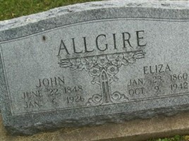 Eliza Allgire Eliza Allgire