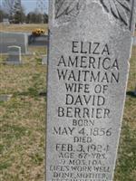 Eliza America Waitman Berrier