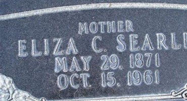 Eliza Ann Clayson Searle
