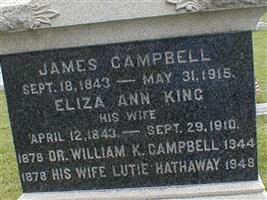 Eliza Ann King Campbell