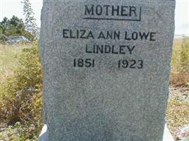 Eliza Ann Lowe Lindley