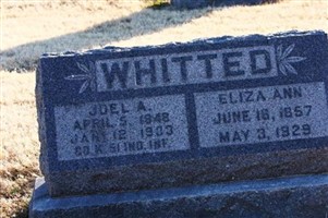 Eliza Ann Peek Whitted