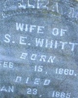 Eliza Ann Rogers Whitt