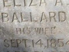 Eliza Ann Swann Ballard