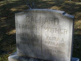Eliza Ann Swann Ballard