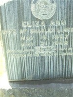 Eliza Ann Wixom Mecham