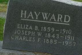 Eliza B Hayward