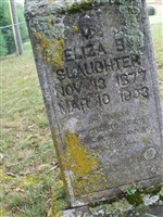Eliza B Slaughter