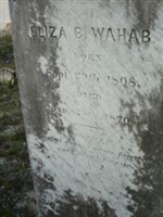 Eliza B. Wahab