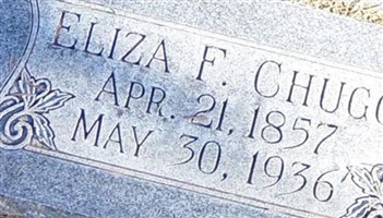 Eliza Barbara Frederick Chugg