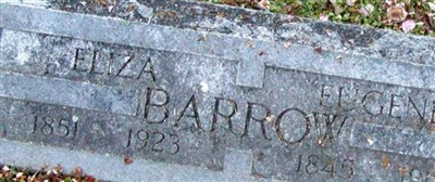 Eliza Barrow