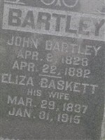 Eliza Baskett Bartley Eliza Baskett Bartley
