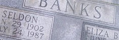 Eliza Beahm Banks