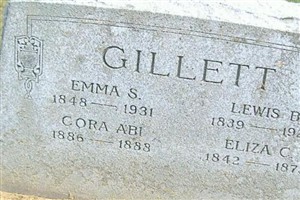 Eliza C. Gillett