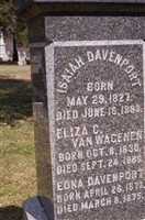 Eliza C VanWagenen Davenport